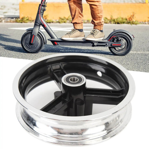Electric Scooter Front Wheel Hub 10 Inch Aluminum Alloy Lightweight Replacement Part For M4 Commuting And Daily Rollin Riders