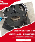 DPS6 Clutch Tool Kit For Volvo And Ford Dry Dual Clutch Transmissions, Installer And Remover, machined steel in use