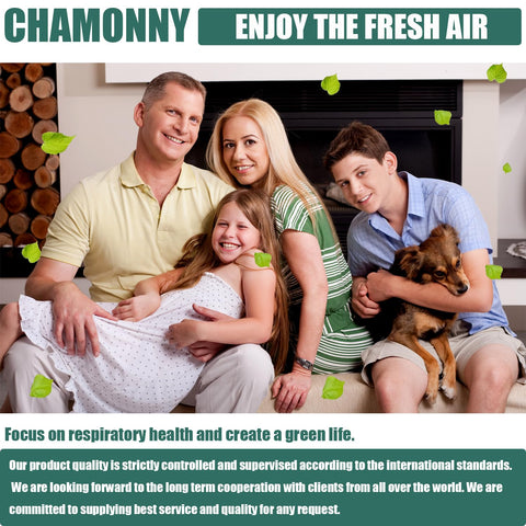 True HEPA Replacement Filter For MA 22 Air Purifier Two Pack, Compatible With MA Series family enjoying clean air indoors.