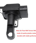 Toyota Mass Air Flow MAF Sensor Plug And Play With Easy Install Fits 2000-2009 4Runner, 2002-2006 Camry close-up view