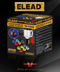 Packaging of No Spill 18 Piece Engine Oil Funnel Kit with 1.59 Qt Coolant Funnel, showing adapters and funnel.