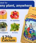 Crab And Lobster Shell Plant Food 5-3-0 With Kelp Meal 1-0-2 Dual Pack Organic Fertilizer For Lawn And Garden That Boosts Soil Health Root Strength Moisture Retention And Big Growth, 4 lb bag