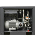 10HP Rotary Screw Air Compressor With 32 CFM At 116 PSI, 460V 3-Phase Industrial Grade Machine Built Tough With Premium Airend