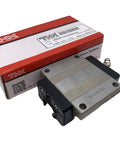 Pro Grade Linear Slider HSR20C Block Guide Rail Carriage For CNC Machines, Smooth Precise Motion Control, Durable HSV20C Compatibility, High Performance CNC Linear Motion Upgrade For Machining. HSR20C block carriage with THK box for CNC use