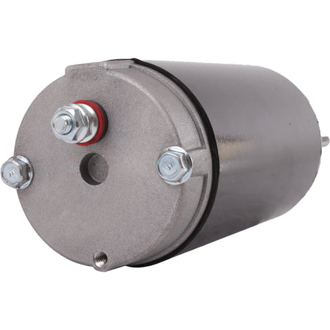 Replacement 12V CCW Starter for Mercury Force Marine Jet Boats 75 To 120 HP Engines 1995 To 2000 in silver exterior view.