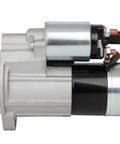 Side view of Remanufactured 12V PMGR Starter Replacement For Infiniti QX4 3.3L 1997 1998 2000 And Nissan Pathfinder 3.3L 1996 2000 CW 1.4kW