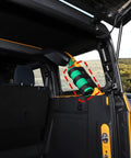 Ford Bronco Trunk Mount for Fire Extinguisher Beefed Up Heavy Duty 3 Lb Carrier Rugged Roll Bar Holder Easy Install Secure Trunk Accessory