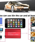 Heavy Duty 300 Watt Car Power Inverter Transforms Dc 12 Volt To 110 Volt Ac Output Featuring Dual Usb Port And Built In Fuse ideal for use in vehicles and homes.
