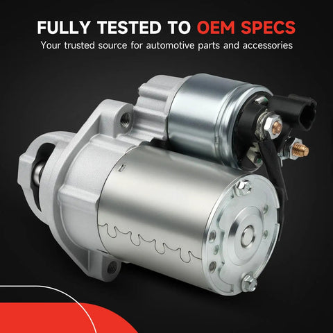 New Starter Replacement For Hyundai Sonata 2.4L Santa Fe Sport Santa Fe Kia Optima Sorento 2010 2011 2012 2013 2014 Plug And Play