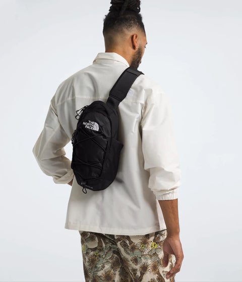 Borealis Sling Bag Crossbody For Everyday Carry With Water Repellent Material Slim Profile Adjustable Strap And Multiple Compartments