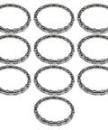 Ten Pack Bicycle Ball Bearings One And One Eighth Inch Headset Bearing With Sixteen Balls For MTB And Road Bikes Replacement Parts