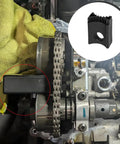 Heavy Duty Shop Grade 6 Pack Camshaft Timing Lock Tools And Cam Phaser Engine Service Kit Tough Polypropylene build cam phaser tool in engine.