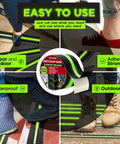 Heavy Duty Grip Tape For Stairs With Glow In The Dark Strips Waterproof Anti Slip Non Skid Tape displayed with various shoes indoors and outdoors