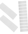 12 Piece Vehicle Bumper Repair Mesh Kit With Stainless Steel Thermoplastic Screen for bumper damage repair on cars and trucks.