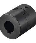 18mm To 18mm Flexible Coupling Shaft For Pro Grade Power Transfer, 51mm Long, 44mm OD, 5mm Slot, 45 Steel Motor Coupler Joint