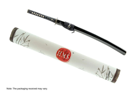 Unsharpened Stainless Steel Wakizashi Iaito For Iaido Training 21 Inch Practice Sword with packaging