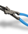 9 Inch Pliers With XLT Xtreme Leverage Technology For Less Hand Fatigue Polished Finish Groove Nose For Superior Spatter Removal