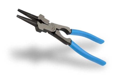 9 Inch Pliers With XLT Xtreme Leverage Technology For Less Hand Fatigue Polished Finish Groove Nose For Superior Spatter Removal