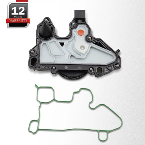 Volkswagen PCV Valve Crankcase Vent Oil Separator Replacement Plug And Play For 1.8T And 2.0T Engines, part and gasket