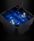 Heavy Duty 12V 140A Voltage Sensitive Relay Vsr Dual Battery Isolator with metal connectors for reliable power management.