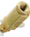 Unloader Pilot Valve For Air Compressors One Quarter Inch Female Thread FPT 140 To 175 PSI Control Valve brass