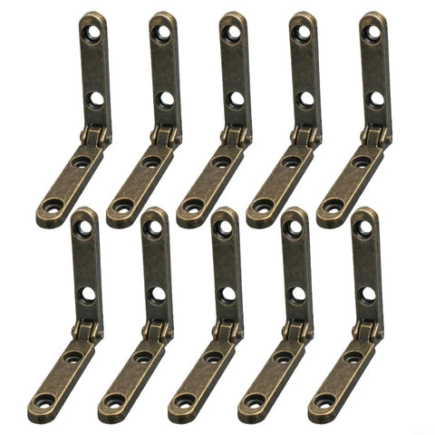Vintage Style Zinc Alloy Furniture Hinge for Cabinet Doors and Other Furniture Parts Durable Easy Install No Fuss Retro Inspired