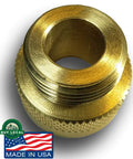 Vacuum Breaker Hose Adapter Turns An Anti Siphon Spigot Into A Straight Through Connection, Easy Garden Hose Conversion, Made In USA