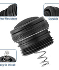 Strion Tailcap Switch End Cap For LED Flashlights Fits Strion LED HL HP HPL Series Easy Install Replacement End Button
