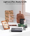Daily Driver Portable Cordless Engraving Pen Handheld 5 In 1 Rotary Tool For All Materials Featuring Hella Smooth Multi Speed Motor and Killer Precision for personalized gifts and jewelry.
