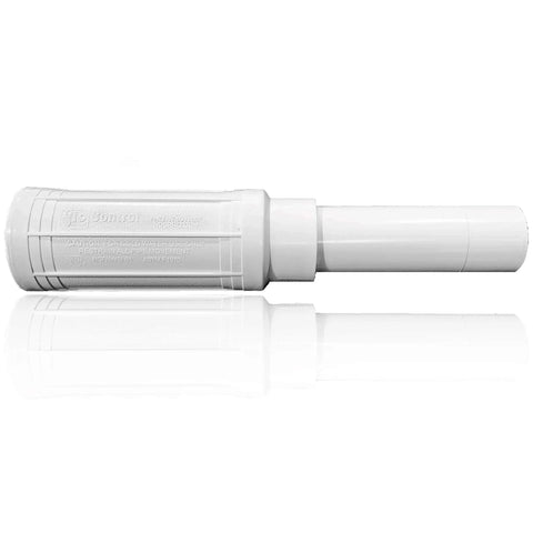 Pro Span PVC Expansion Repair Coupling For Cracked Or Broken In Ground Pipes 1 Inch IPS Slip X Spigot White Quick Install