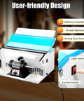 User-friendly Powerful 500W Desktop Jewelry Buffing Machine With Dust Collector Adjustable Speed Up To 10000 RPM, light switch