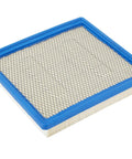 GM Original Equipment A3195C Air Filter for Cars and Trucks Drop In OE Quality Engine Filter, square design, blue frame