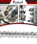 ER16 Spring Collet Set 1 To 10mm For CNC Milling Lathe Tools And Work Holding Engraving Machine High Precision Collets 0.015mm Accuracy