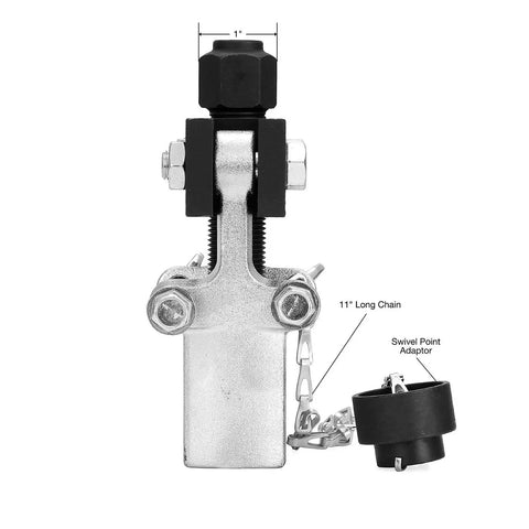 Heavy Duty Pitman Arm Puller Tool For Cars And Light Trucks With Adjustable Jaws And Ball Head Pressure Screw To Pull Bearings