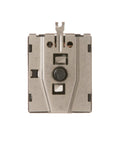 Rotary Start Switch WE4X881 for Dryer Replacement, OEM Quality, metal unit, front view, durable start control for dryers.