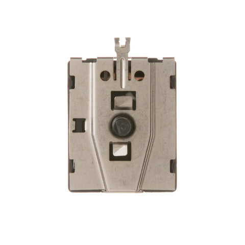 Rotary Start Switch WE4X881 for Dryer Replacement, OEM Quality, metal unit, front view, durable start control for dryers.