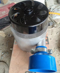 3000W Micro Hydroelectric Generator For Home And Outdoors Off Grid Ready 220V Water Turbine with 110mm Inlet, durable build