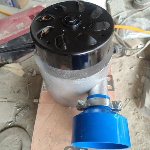 3000W Micro Hydroelectric Generator For Home And Outdoors Off Grid Ready 220V Water Turbine with 110mm Inlet, durable build