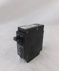 Duplex Tandem Circuit Breaker 30A and 20A, 1 Pole Replacement for Home Electrical Panels, side view.