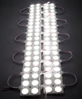 4 LED Sign Modules With 160 Degree White Light 6500K 2.0W Waterproof Backlight For Letters Signs Cuttable 12V DC 5 Strings