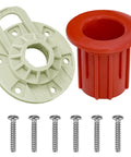 Washer Basket Driven Hub All In One Replacement Kit With Vibration Reducing Bushing And Mounting Screws Easy Install Durable Parts Replaces AP5665171 PS6012095 W10396887 W10528947 Fits Whirlpool Maytag Kenmore, hub, bushing and 6 screws
