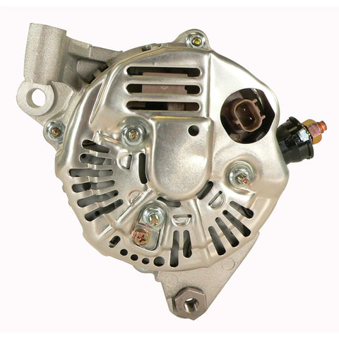 Beefed-Up High-Output Replacement Alternator 400-52058 for Jeep Grand Cherokee 2001 2002 and Jeep Liberty 2002 front view