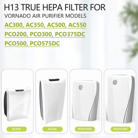 Four Pack Replacement Filter For 9000 Series Air Purifier With High Efficiency HEPA Filtration Easy Install And Long Lasting Performance