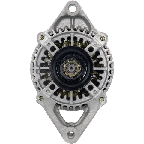 New High-Performance Automotive Alternator 335-1283 19298436, front view with ISO Quality Standards Certified design