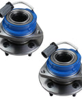 Front Pair 513179 Wheel Bearing Hub Assembly For Buick Cadillac Chevrolet Oldsmobile Pontiac Saturn Relay With ABS 5 Lug Pattern