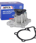Premium Engine Water Pump For Kia Optima Rondo Sorento Sportage 2011 Through 2021 Heavy Duty Gas Motor Cooling Replacement with gasket.