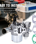 Replacement Carburetor For Subaru Robin EX13 EX17 EX17D SP17 SP170 Engine Drop In Replacement with gaskets, easy install displayed