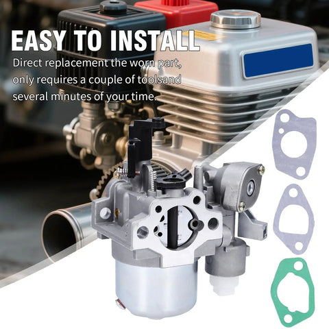 Replacement Carburetor For Subaru Robin EX13 EX17 EX17D SP17 SP170 Engine Drop In Replacement with gaskets, easy install displayed