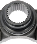 Heavy Duty Rear Differential Pinion Yoke For 1963 To 1987 GM 12 Bolt Chevy C10 Truck close-up view of steel construction