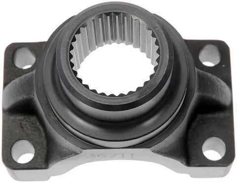 Heavy Duty Rear Differential Pinion Yoke For 1963 To 1987 GM 12 Bolt Chevy C10 Truck close-up view of steel construction